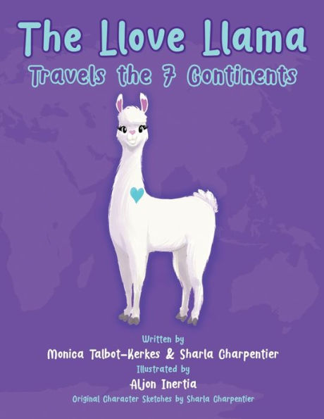 the Llove Llama Travels 7 Continents