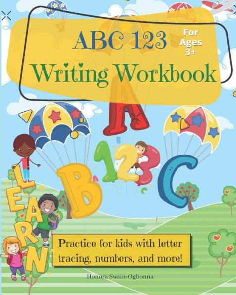 ABC 123 Writing Workbook