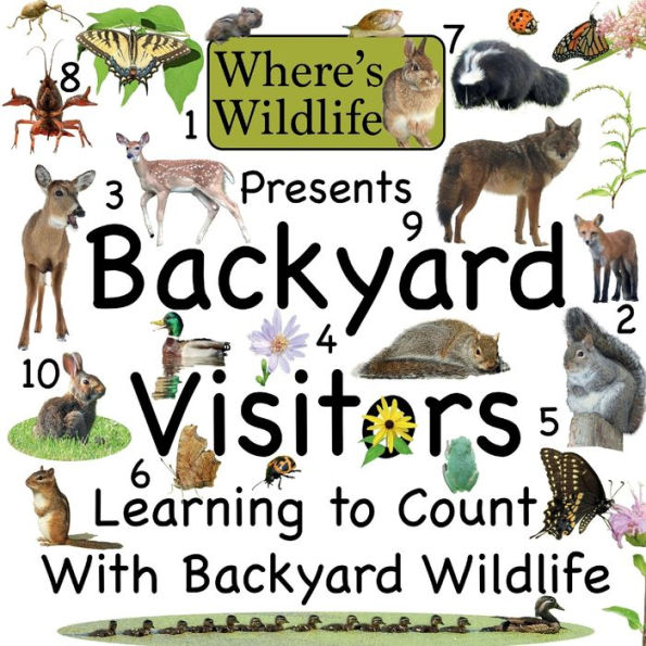 Where's Wildlife Presents Backyard Visitors: Learning to Count with Backyard Wildlife