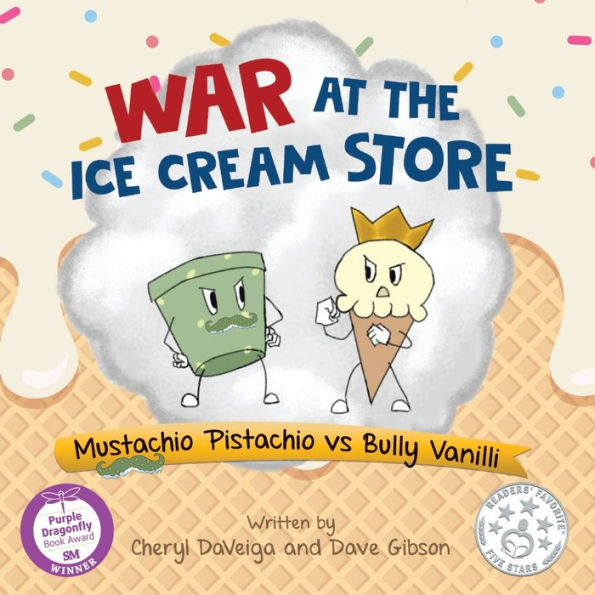 War at the Ice Cream Store: Mustachio Pistachio vs Bully Vanilli