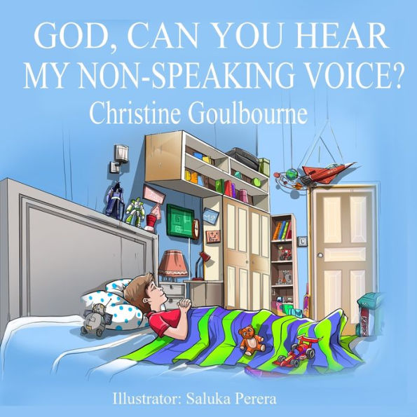 God, Can You Hear My Non-Speaking Voice