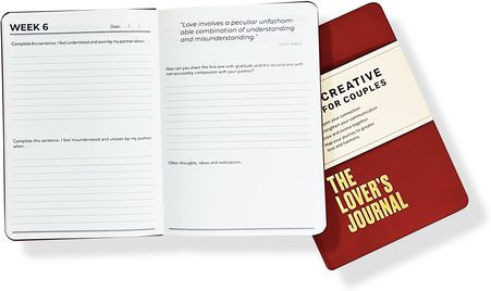 Buy 2 Lover's Journals - A Relationship Journal with prompts – Lovers  Unlimited