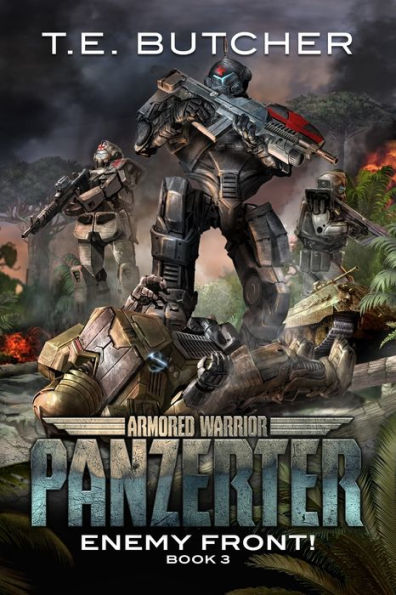 Armored Warrior Panzerter: Enemy Front!