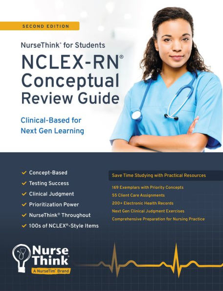 NCLEX-RN Conceptual Review Guide: Clinical-Based for Next Gen Learning