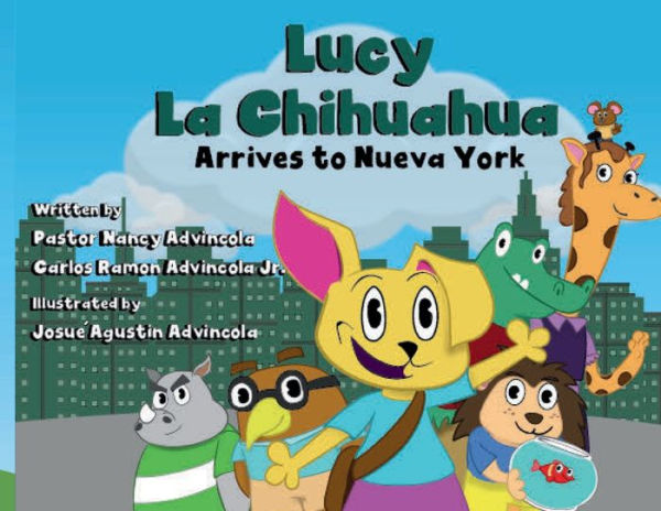 Lucy La Chihuahua: Arrives to Nueva York