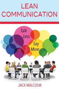 Title: Lean Communication, Author: Jack Malcolm
