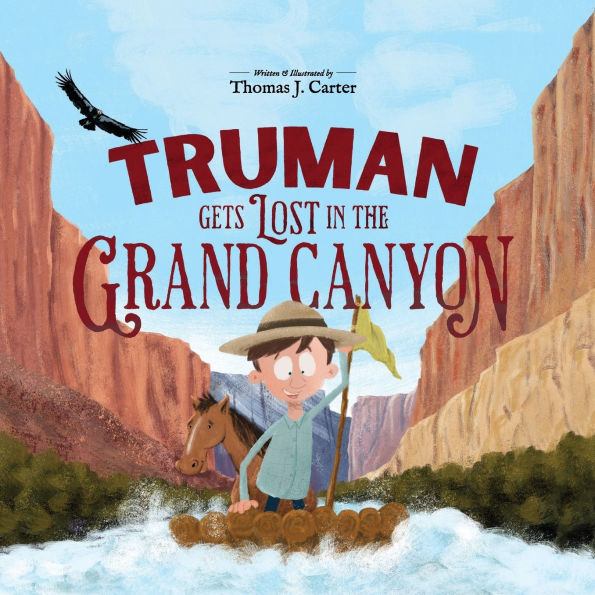 Truman Gets Lost the Grand Canyon
