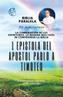 1 Epistola Del Apostol Pablo A Timoteo: Biblia Paralela Por Jorge Carrasco