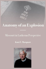 Title: Anatomy of an Explosion, Author: Kurt E Marquart
