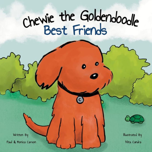 Chewie the Goldendoodle: Best Friends