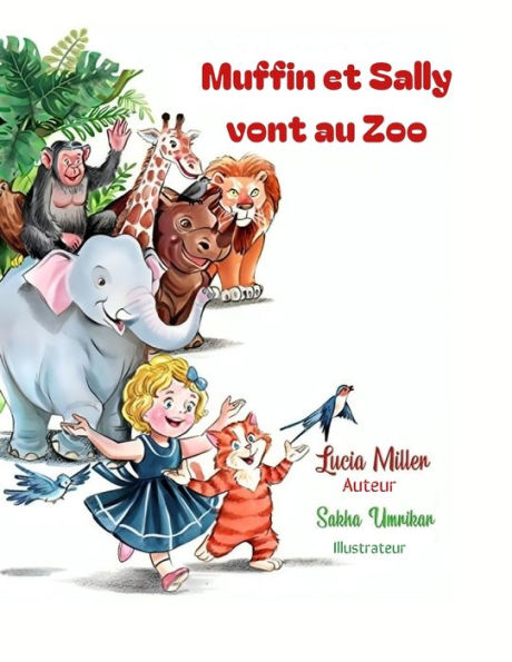 Muffin et Sally vont au Zoo