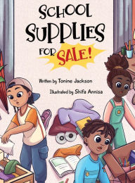 Title: School Supplies for Sale, Author: Tonine Jackson