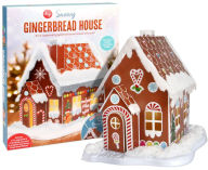 Title: Snowy Gingerbread House, Author: Be Amazing!