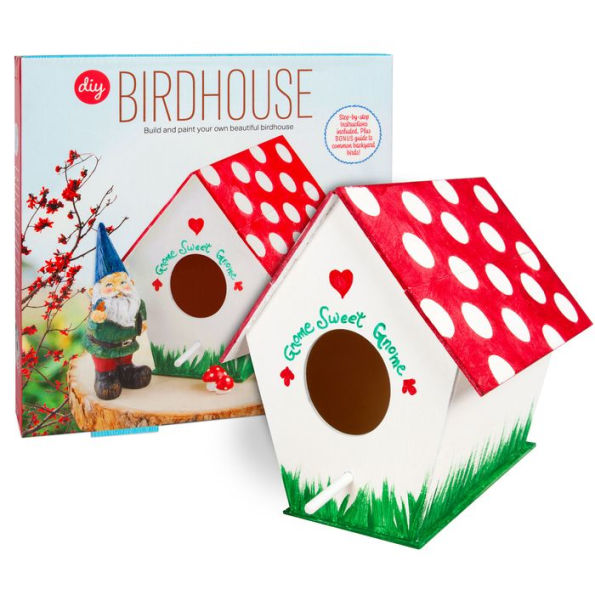 DIY Build A Birdhouse