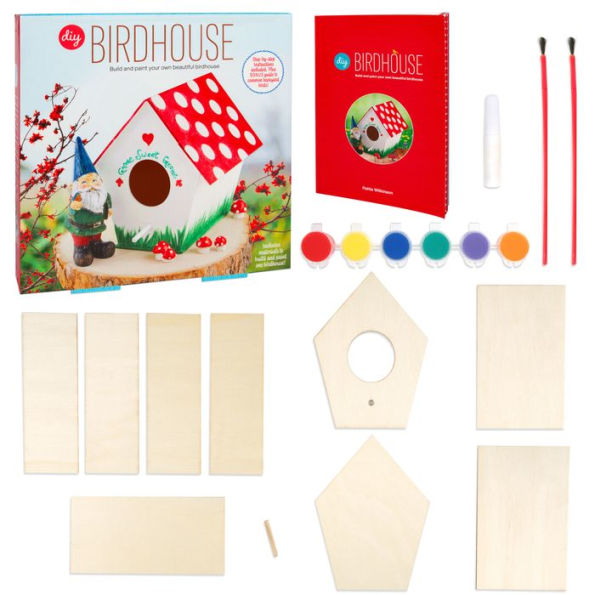 DIY Build A Birdhouse