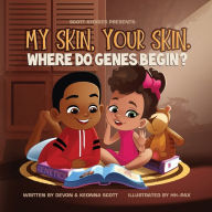 Free download audio books in mp3 My skin, Your Skin. Where do genes begin?