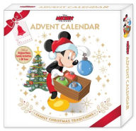 Title: Mickey & Friends Advent Calendar: Family Christmas Traditions