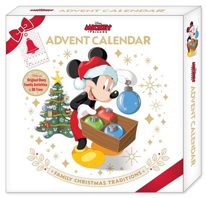 Mickey & Friends Advent Calendar: Family Christmas Traditions