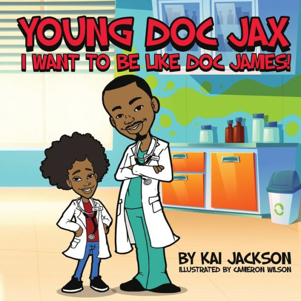 Young Doc Jax: I Want to Be Like James