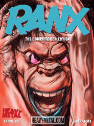 Free pdf ebooks to download RANX: The Complete Collection 9781736817940 RTF DJVU iBook English version by Stefano Tamburini, Tanino Liberatore