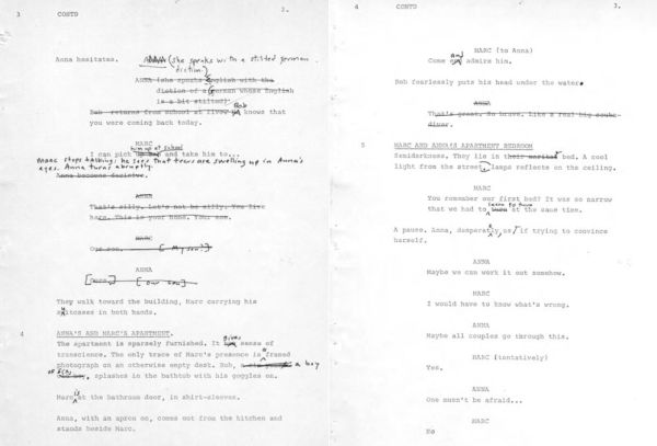 Possession: The Screenplay