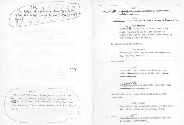 Possession: The Screenplay