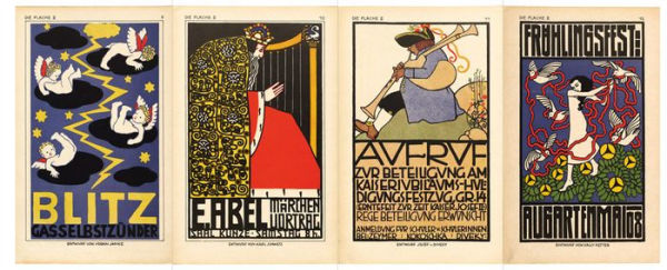 Die Fläche: Design and Lettering of the Vienna Secession, 1902-1911