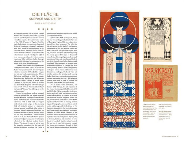 Die Fläche: Design and Lettering of the Vienna Secession, 1902-1911