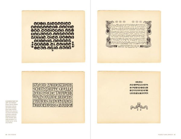 Die Fläche: Design and Lettering of the Vienna Secession, 1902-1911