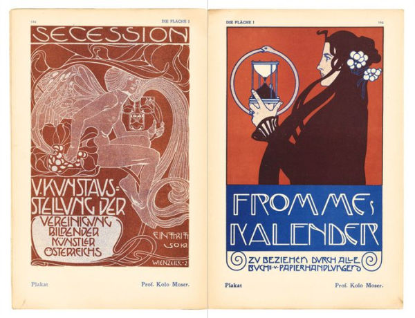 Die Fläche: Design and Lettering of the Vienna Secession, 1902-1911