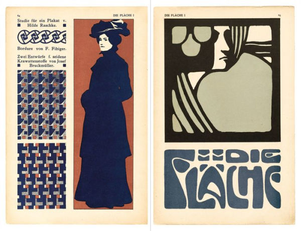 Die Fläche: Design and Lettering of the Vienna Secession, 1902-1911