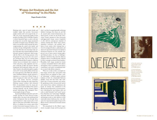 Die Fläche: Design and Lettering of the Vienna Secession, 1902-1911