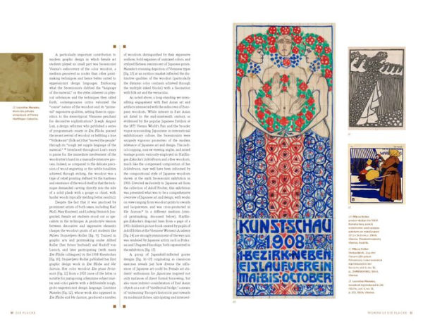 Die Fläche: Design and Lettering of the Vienna Secession, 1902-1911