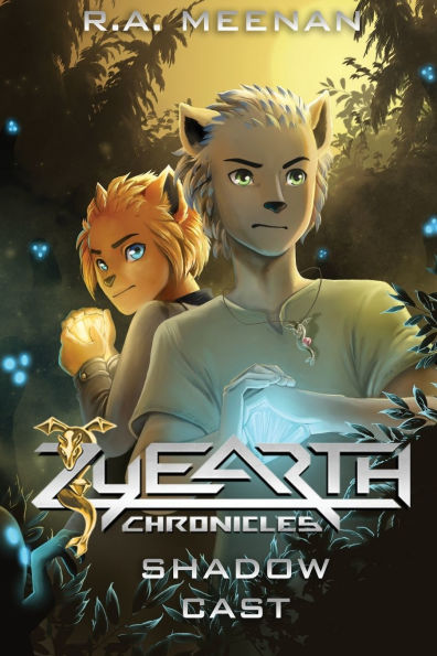 Shadow Cast: A contemporary fantasy on an alien planet