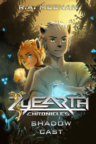 Shadow Cast: A contemporary fantasy on an alien planet