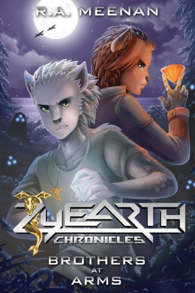 Brothers At Arms: A contemporary fantasy of rivals and redemption