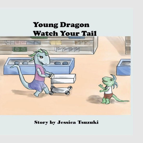 Young Dragon Watch Your Tail
