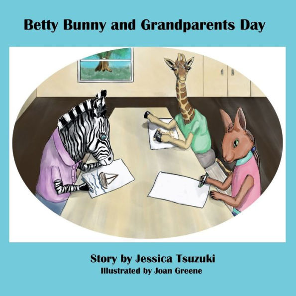 Betty Bunny On Grand Parents Day