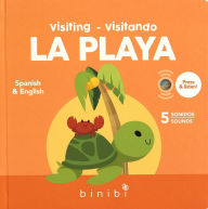 Title: Visiting- Visitando La Playa, Author: Binibi