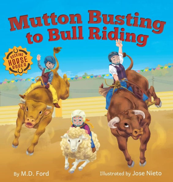 Mutton Busting to Bull Riding