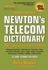 Title: Newton's Telecom Dictionary, Author: Harry Newton