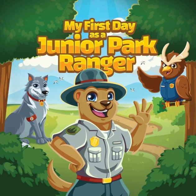 My First Day as a Junior Park Ranger: Kids will learn about different ...