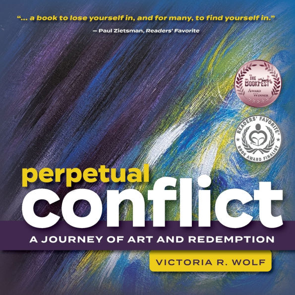 Perpetual Conflict: A Journey of Art and Redemption