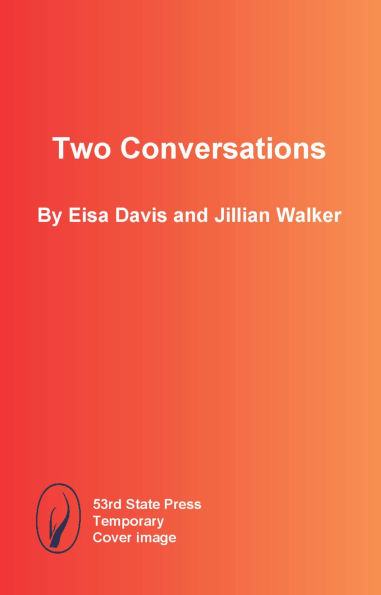 Two Conversations: Two Conversations