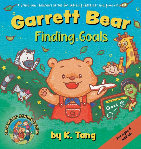 Garrett Bear: Finding Goals