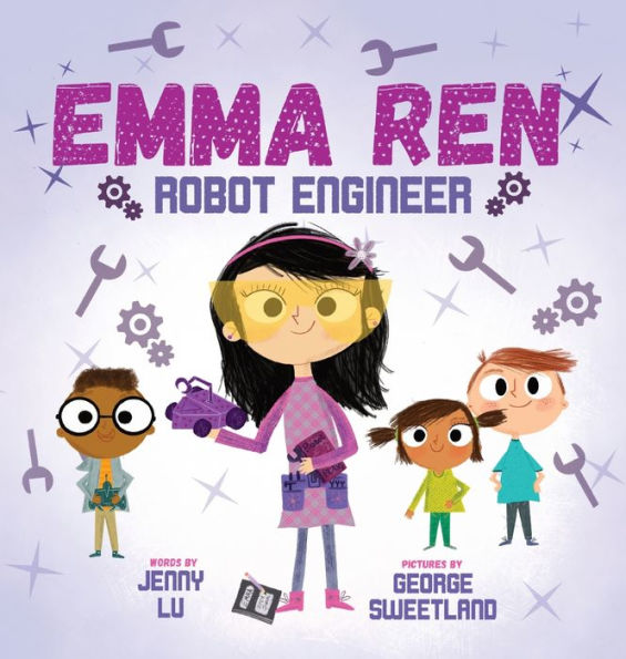 Emma Ren Robot Engineer: Fun and Educational STEM (science, technology, engineering, and math) Book for Kids