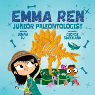 Title: Emma Ren Junior Paleontologist: Fun and Educational STEM (science, technology, engineering, and math) Book for Kids, Author: Jenny Lu