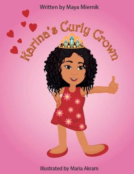 Karina's Curly Crown