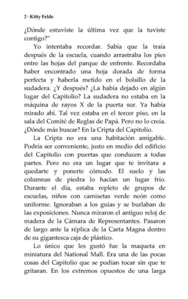 Bienvenida a Washington Fina Mendoza