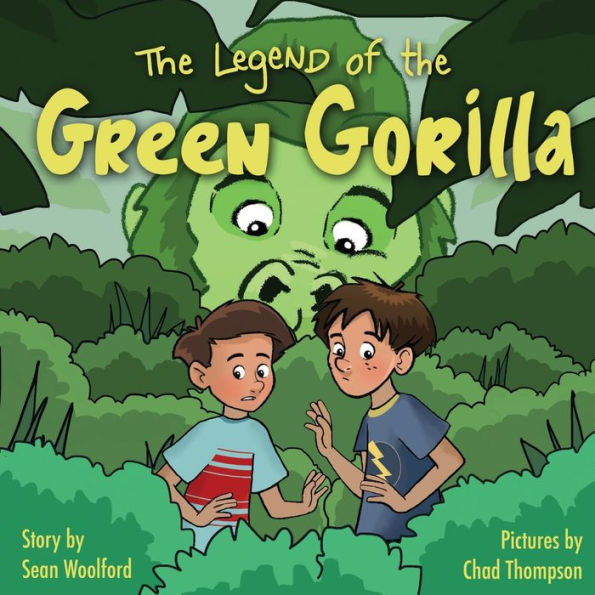 the Legend of Green Gorilla